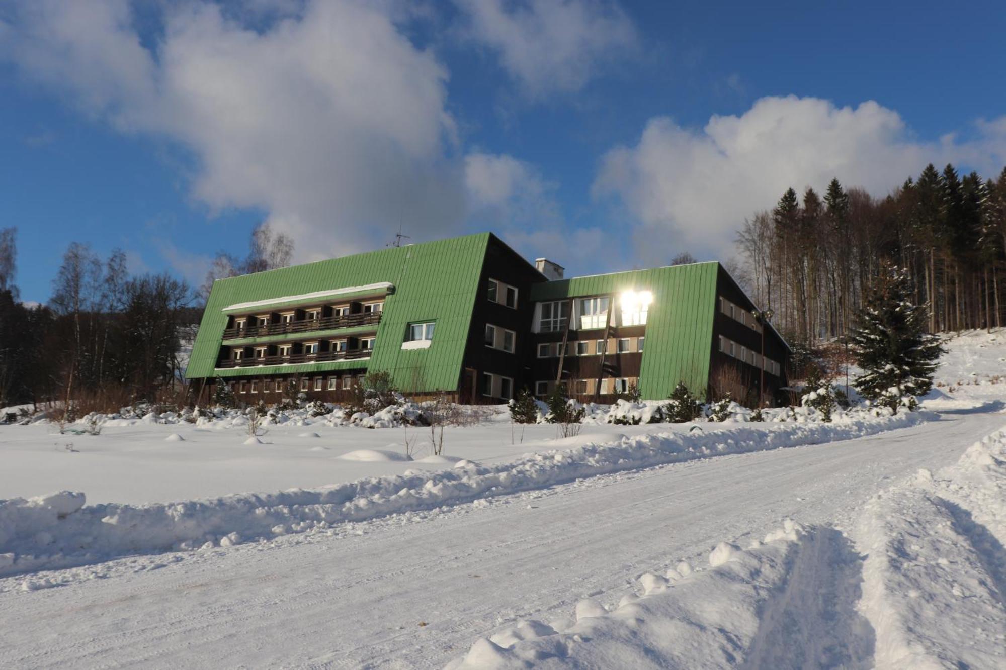 Hotel Albert - Retro Paseky nad Jizerou Eksteriør billede