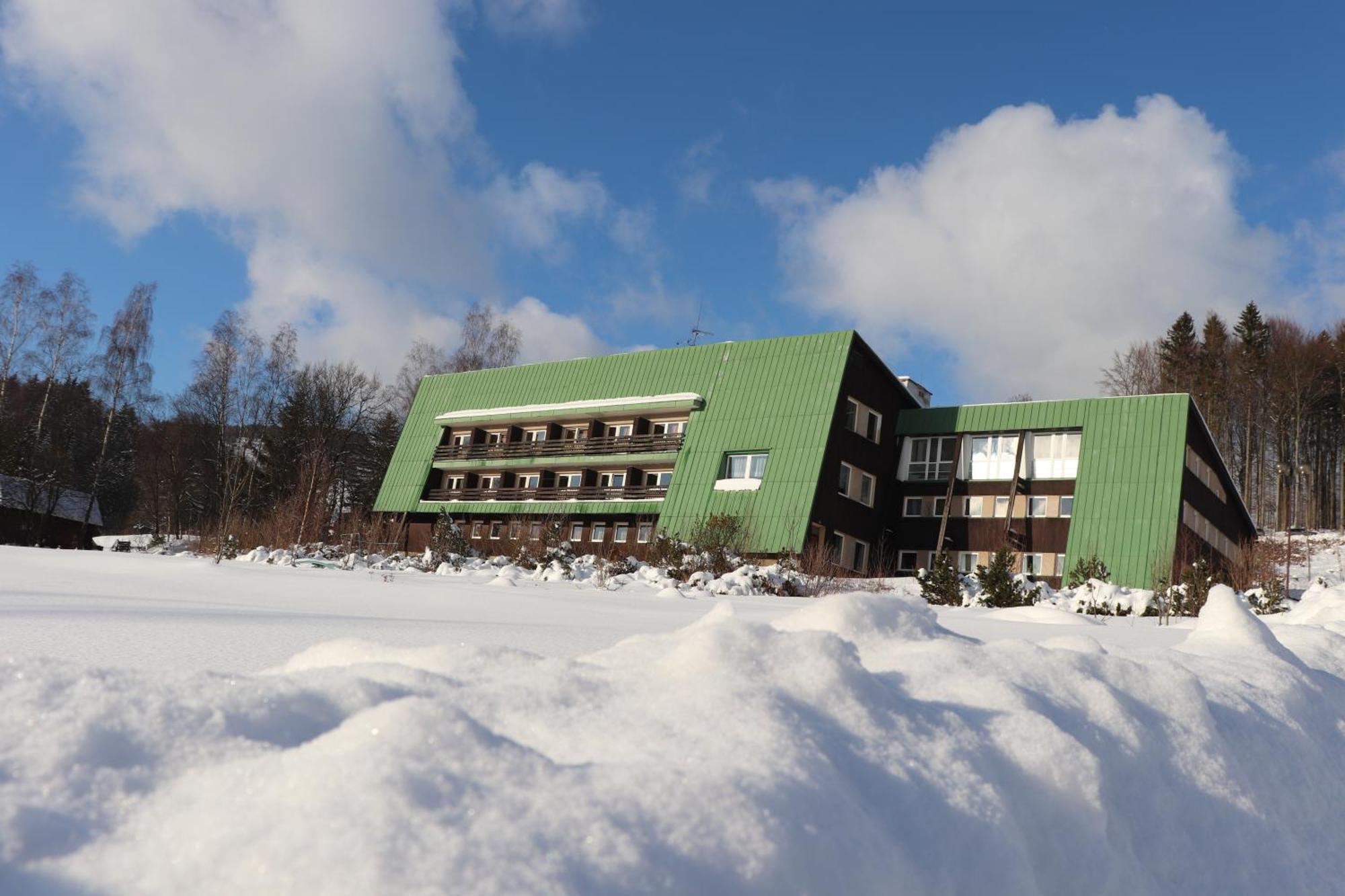 Hotel Albert - Retro Paseky nad Jizerou Eksteriør billede