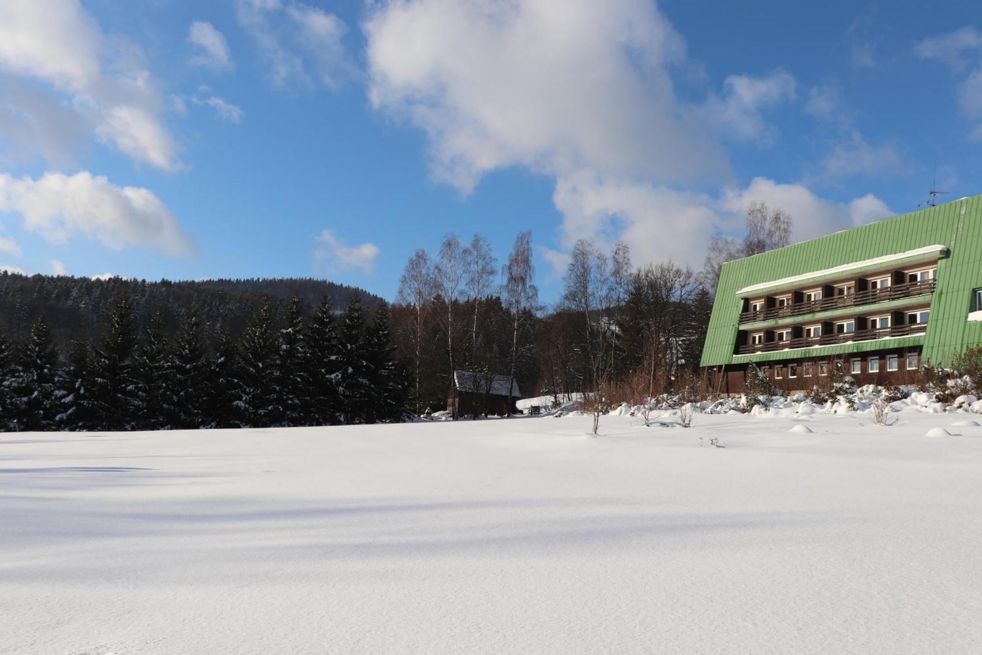 Hotel Albert - Retro Paseky nad Jizerou Eksteriør billede