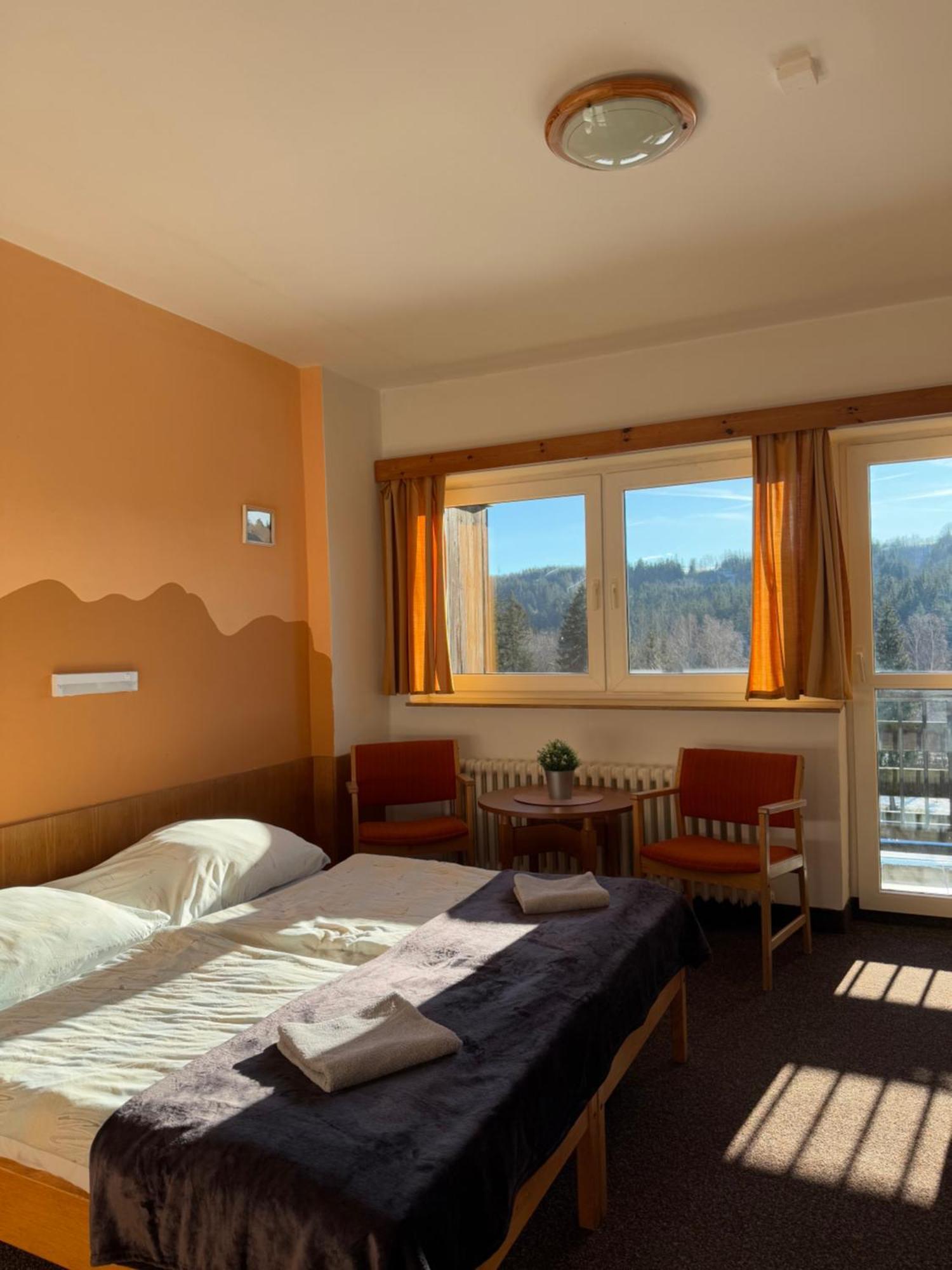 Hotel Albert - Retro Paseky nad Jizerou Eksteriør billede