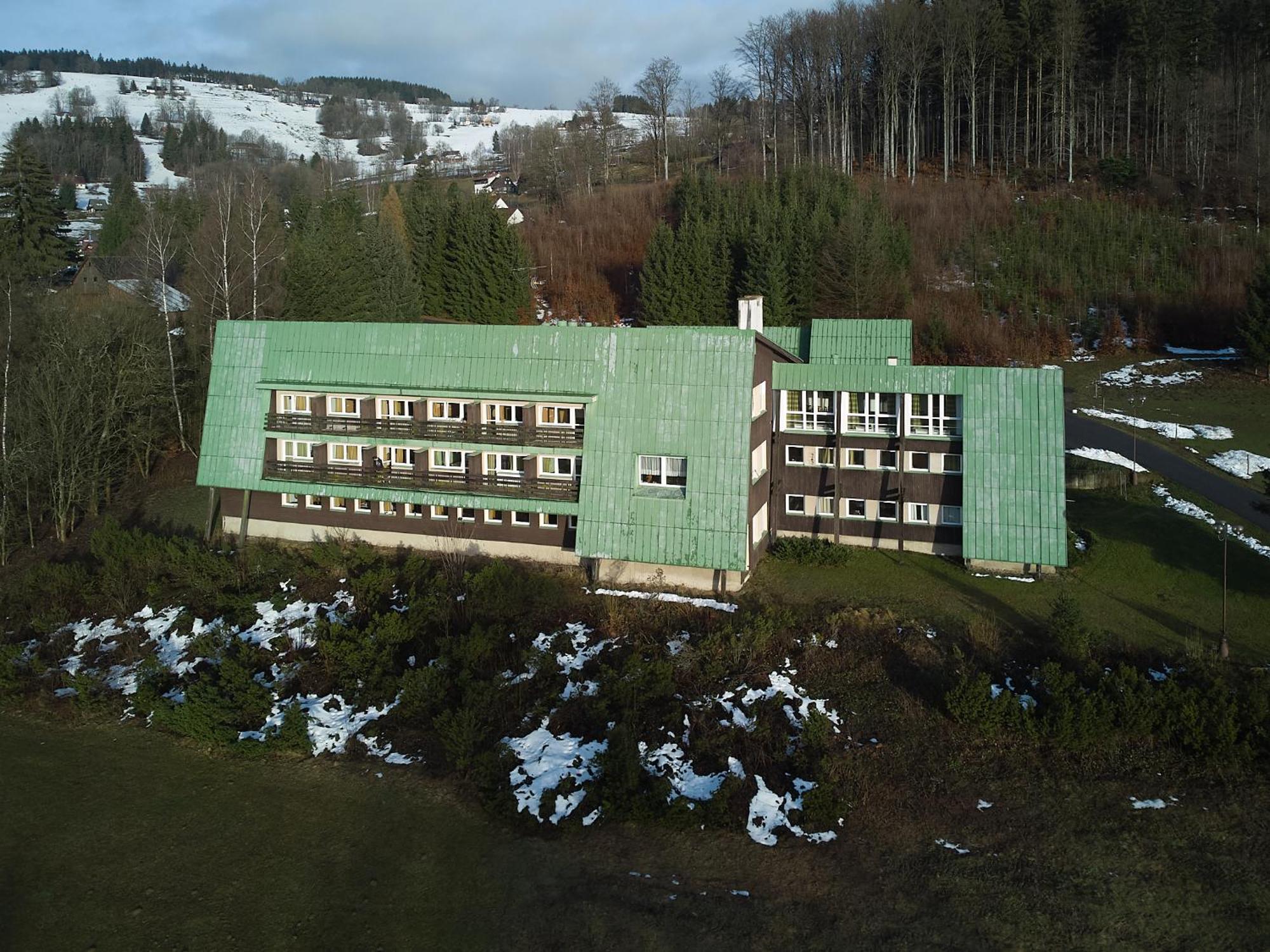 Hotel Albert - Retro Paseky nad Jizerou Eksteriør billede